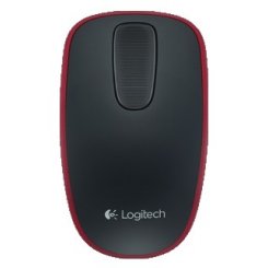 Миша Logitech Wireless Zone Touch Mouse T400 Red