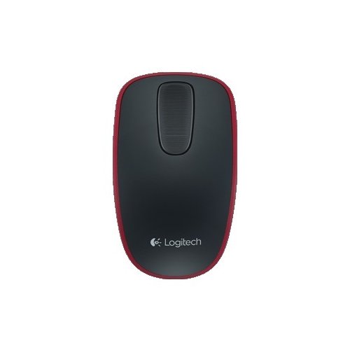 Миша Logitech Wireless Zone Touch Mouse T400 Red купити в Україні: Київ, Львів, Хмельницький, Тернопіль, Івано-Франківськ | Низька ціна, відгуки, характеристики від TELEMART фото