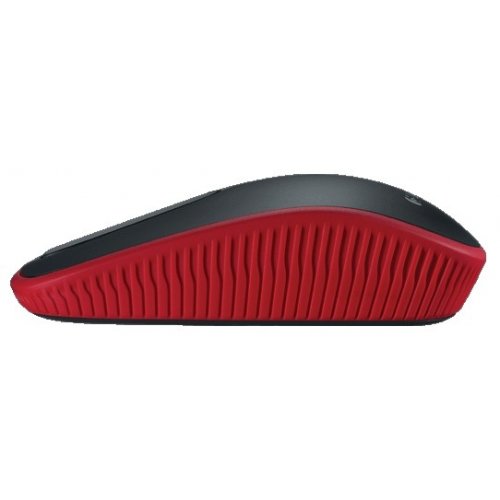 Миша Logitech Wireless Zone Touch Mouse T400 Red купити в Україні: Київ, Львів, Хмельницький, Тернопіль, Івано-Франківськ | Низька ціна, відгуки, характеристики від TELEMART фото