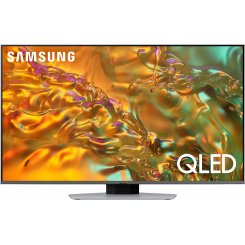 Телевізор Samsung 50'' QLED 4K Q80D (QE50Q80DAUXUA) Silver