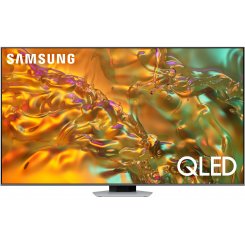 Телевізор Samsung 65'' QLED 4K Q80D (QE65Q80DAUXUA) Silver