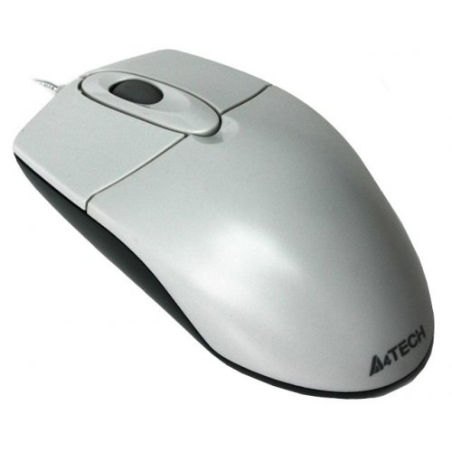 Photo Mouse A4Tech OP-720 PS/2 White