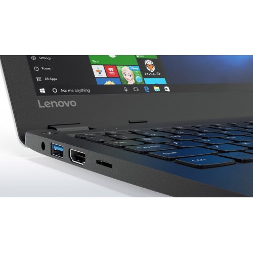 Продать Ноутбук Lenovo IdeaPad 110S-11 (80WG0015UA) Silver по Trade-In интернет-магазине Телемарт - Киев, Днепр, Украина фото