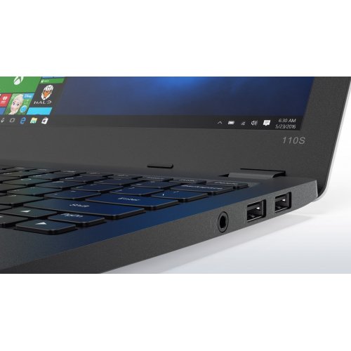 Продать Ноутбук Lenovo IdeaPad 110S-11 (80WG0016UA) White по Trade-In интернет-магазине Телемарт - Киев, Днепр, Украина фото