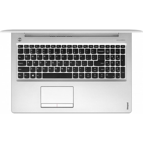 Продати Ноутбук Lenovo IdeaPad 510-15 (80SR00N3RA) White за Trade-In у інтернет-магазині Телемарт - Київ, Дніпро, Україна фото