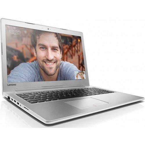 Продать Ноутбук Lenovo IdeaPad 510-15 (80SR00N3RA) White по Trade-In интернет-магазине Телемарт - Киев, Днепр, Украина фото