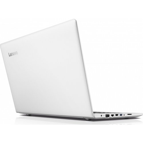 Продати Ноутбук Lenovo IdeaPad 510-15 (80SR00N3RA) White за Trade-In у інтернет-магазині Телемарт - Київ, Дніпро, Україна фото