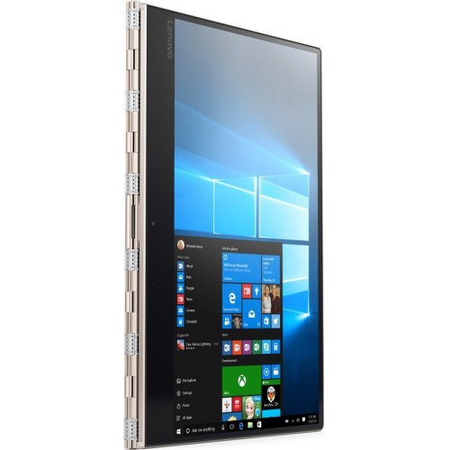 Продать Ноутбук Lenovo Yoga 910-13 (80VF00G8RA) Golden по Trade-In интернет-магазине Телемарт - Киев, Днепр, Украина фото