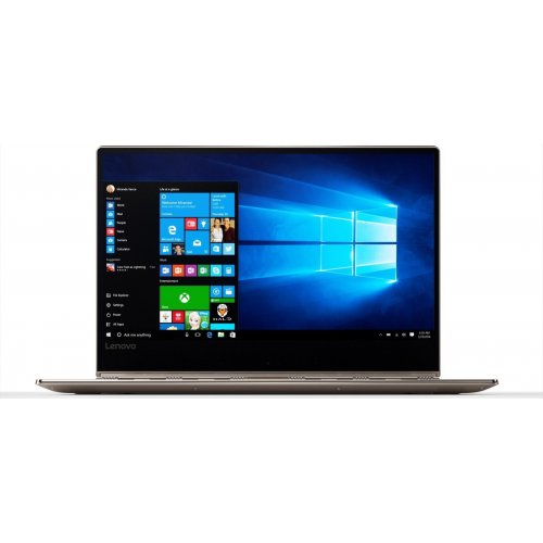 Продать Ноутбук Lenovo Yoga 910-13 (80VF00G8RA) Golden по Trade-In интернет-магазине Телемарт - Киев, Днепр, Украина фото