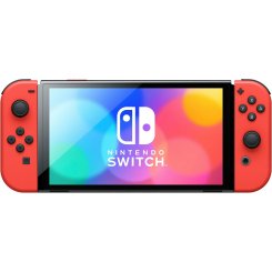 Игровая консоль Nintendo Switch OLED Mario Special Edition (45496453633) Red