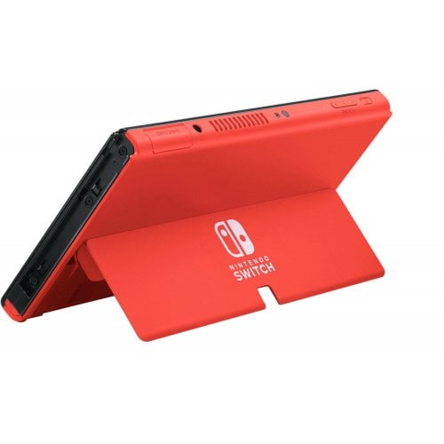 Купить Игровая консоль Nintendo Switch OLED Mario Special Edition (45496453633) Red - цена в Харькове, Киеве, Днепре, Одессе
в интернет-магазине Telemart фото