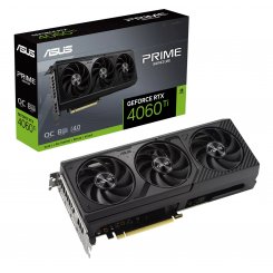 Видеокарта Asus PRIME GeForce RTX 4060 Ti OC 8192MB (PRIME-RTX4060TI-O8G)