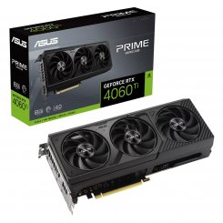 Видеокарта Asus PRIME GeForce RTX 4060 Ti 8192MB (PRIME-RTX4060TI-8G)