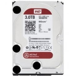 Жорсткий диск Western Digital Red 3TB 64MB 3.5" (WD30EFRX) (Відновлено продавцем, 644389)