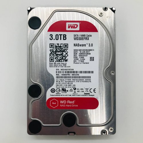 Продати Жорсткий диск Western Digital Red 3TB 64MB 3.5" (WD30EFRX) (Відновлено продавцем, 644389) за Trade-In у інтернет-магазині Телемарт - Київ, Дніпро, Україна фото