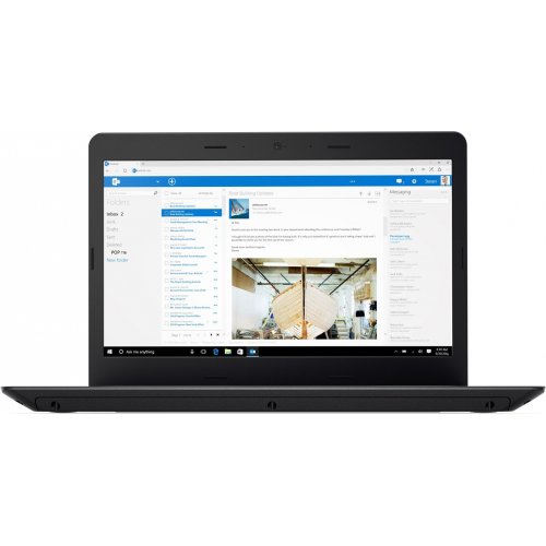 Продать Ноутбук Lenovo ThinkPad Edge E470 (20H1S00500) Black по Trade-In интернет-магазине Телемарт - Киев, Днепр, Украина фото