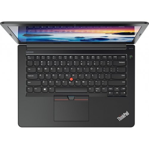 Продать Ноутбук Lenovo ThinkPad Edge E470 (20H1S00500) Black по Trade-In интернет-магазине Телемарт - Киев, Днепр, Украина фото