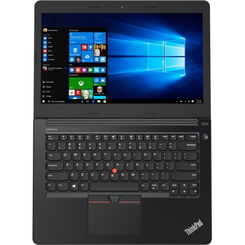Продать Ноутбук Lenovo ThinkPad Edge E470 (20H1S00500) Black по Trade-In интернет-магазине Телемарт - Киев, Днепр, Украина фото
