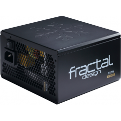 Блок питания Fractal Design Integra M 750W (FD-PSU-IN3B-750W-EU) (Восстановлено продавцом, 644895)