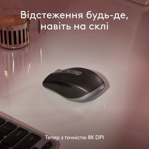 Купить Мышка Logitech MX Anywhere 3S for Mac (910-006947) Space Grey - цена в Харькове, Киеве, Днепре, Одессе
в интернет-магазине Telemart фото