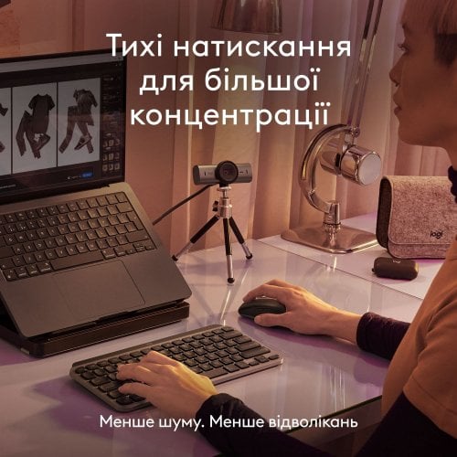 Купить Мышка Logitech MX Anywhere 3S for Mac (910-006947) Space Grey - цена в Харькове, Киеве, Днепре, Одессе
в интернет-магазине Telemart фото