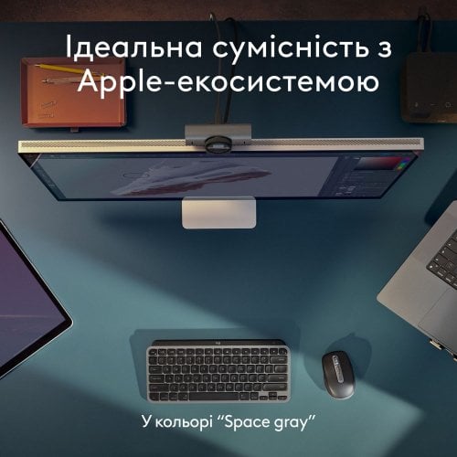 Купить Мышка Logitech MX Anywhere 3S for Mac (910-006947) Space Grey - цена в Харькове, Киеве, Днепре, Одессе
в интернет-магазине Telemart фото