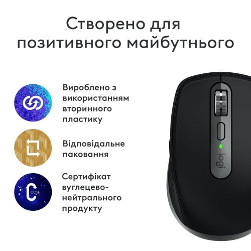 Купить Мышка Logitech MX Anywhere 3S for Mac (910-006947) Space Grey - цена в Харькове, Киеве, Днепре, Одессе
в интернет-магазине Telemart фото