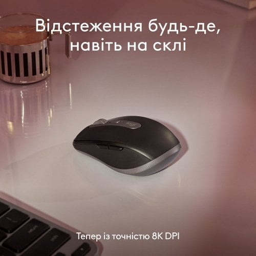 Купить Мышка Logitech MX Anywhere 3S for Mac (910-006946) Pale Grey - цена в Харькове, Киеве, Днепре, Одессе
в интернет-магазине Telemart фото