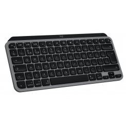 Клавиатура Logitech MX Keys Mini For Mac Minimalist Wireless Illuminated (920-012652) Space Gray