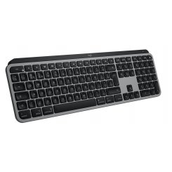 Клавіатура Logitech MX Keys S for Mac Wireless (920-011637) Space Grey
