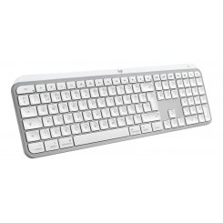 Клавіатура Logitech MX Keys S for Mac Wireless (920-011638) Pale Grey