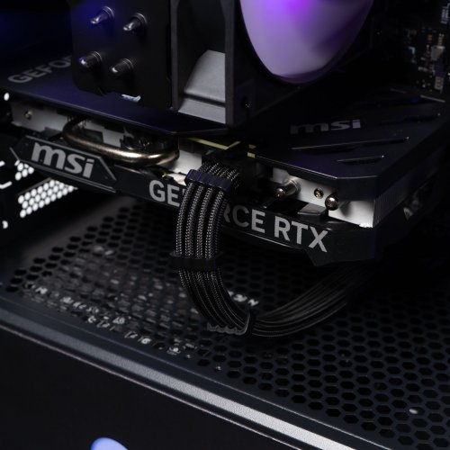 Комп'ютер EVOLVE PoweredBy MSI 3H+ (EVOP-G3HR560N406-D432S1TBKSH) Black/Shadow купити в Україні: Київ, Львів, Хмельницький, Тернопіль | Низька ціна, відгуки, характеристики від TELEMART фото