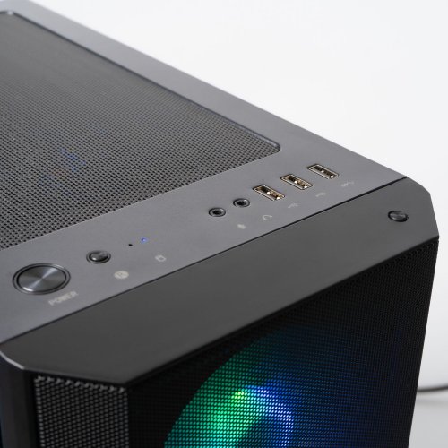 Комп'ютер EVOLVE PoweredBy MSI 3H+ (EVOP-G3HR560N406-D432S1TBKSH) Black/Shadow купити в Україні: Київ, Львів, Хмельницький, Тернопіль | Низька ціна, відгуки, характеристики від TELEMART фото