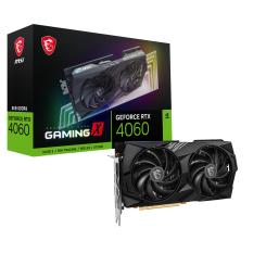 Уцінка відеокарта MSI GeForce RTX 4060 GAMING X 8192MB (RTX 4060 GAMING X 8G) (Сліди використання, 645000)