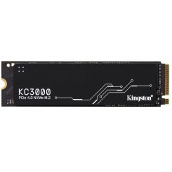 Ssd-диск Kingston KC3000 3D NAND TLC 1TB M.2 (2280 PCI-E) NVMe x4 (SKC3000S/1024G) (Відновлено продавцем, 645026)