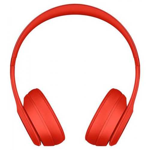 Купити Навушники Beats Solo3 Wireless (MP162ZM/A) Red - ціна в Києві, Львові, Вінниці, Хмельницькому, Франківську, Україні | інтернет-магазин TELEMART.UA фото