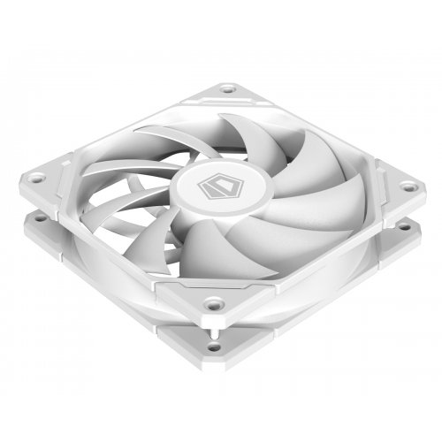 Продать Кулер для корпуса ID-Cooling TF 12025 PRO (TF-12025-PRO-WHITE) White по Trade-In интернет-магазине Телемарт - Киев, Днепр, Украина фото