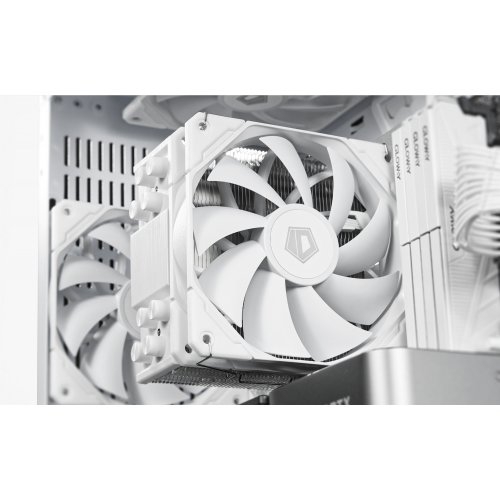 Продать Кулер для корпуса ID-Cooling TF 12025 PRO (TF-12025-PRO-WHITE) White по Trade-In интернет-магазине Телемарт - Киев, Днепр, Украина фото