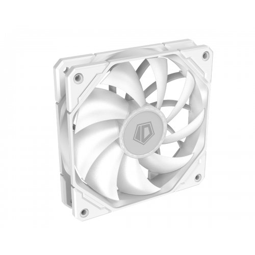 Кулер для корпуса ID-Cooling TF 12025 PRO SW (TF-12025-PRO-SW) White купити з перевіркою сумісності: огляд, характеристики, ціна у Києві, Львові, Вінниці, Хмельницькому, Івано-Франківську, Україні | інтернет-магазин TELEMART.UA фото