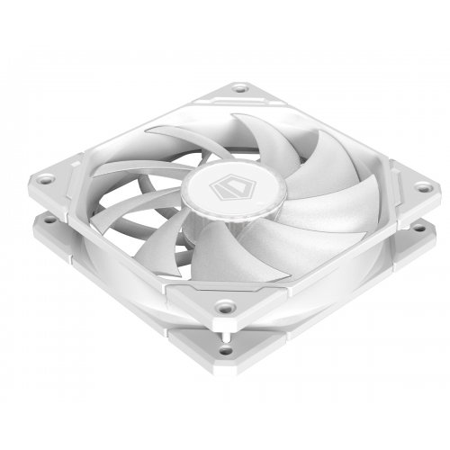 Кулер для корпуса ID-Cooling TF 12025 PRO SW (TF-12025-PRO-SW) White купити з перевіркою сумісності: огляд, характеристики, ціна у Києві, Львові, Вінниці, Хмельницькому, Івано-Франківську, Україні | інтернет-магазин TELEMART.UA фото