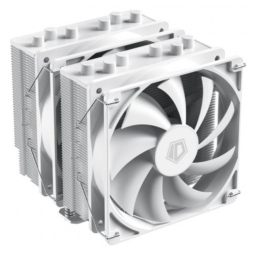 Кулер ID-Cooling SE-206-XT (SE-206-XT White) купити з перевіркою сумісності: огляд, характеристики, ціна у Києві, Львові, Вінниці, Хмельницькому, Івано-Франківську, Україні | інтернет-магазин TELEMART.UA фото