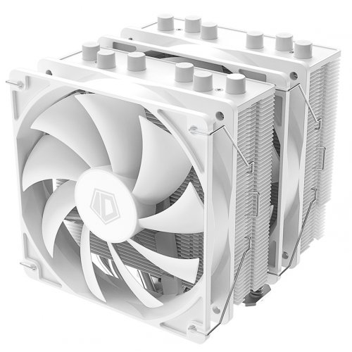 Кулер ID-Cooling SE-206-XT (SE-206-XT White) купити з перевіркою сумісності: огляд, характеристики, ціна у Києві, Львові, Вінниці, Хмельницькому, Івано-Франківську, Україні | інтернет-магазин TELEMART.UA фото