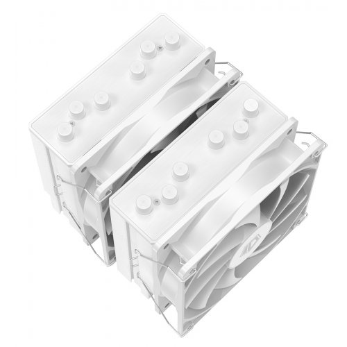 Кулер ID-Cooling SE-206-XT (SE-206-XT White) купити з перевіркою сумісності: огляд, характеристики, ціна у Києві, Львові, Вінниці, Хмельницькому, Івано-Франківську, Україні | інтернет-магазин TELEMART.UA фото