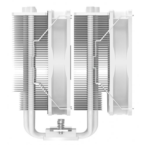 Кулер ID-Cooling SE-206-XT (SE-206-XT White) купити з перевіркою сумісності: огляд, характеристики, ціна у Києві, Львові, Вінниці, Хмельницькому, Івано-Франківську, Україні | інтернет-магазин TELEMART.UA фото