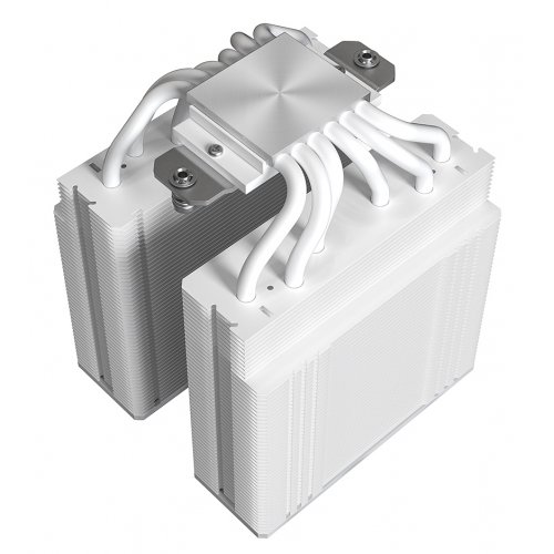 Кулер ID-Cooling SE-206-XT (SE-206-XT White) купити з перевіркою сумісності: огляд, характеристики, ціна у Києві, Львові, Вінниці, Хмельницькому, Івано-Франківську, Україні | інтернет-магазин TELEMART.UA фото