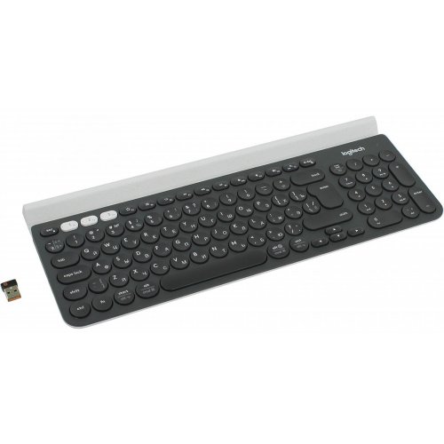 Купить Клавиатура Logitech Wireless Keyboard K780 USB (920-008043) - цена в Харькове, Киеве, Днепре, Одессе
в интернет-магазине Telemart фото