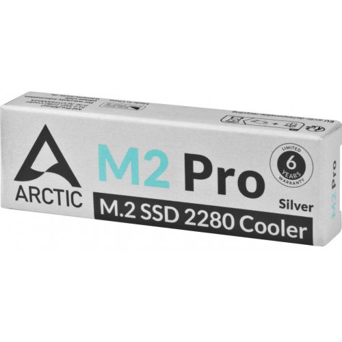 Купить Радиатор Arctic M2 Pro (ACOTH00002A) Silver - цена в Харькове, Киеве, Днепре, Одессе
в интернет-магазине Telemart фото