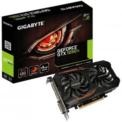 Відеокарта Gigabyte GeForce GTX 1050 Ti OC 4096MB (GV-N105TOC-4GD) (Відновлено продавцем, 645185)