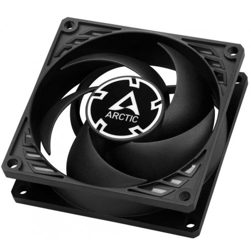 Кулер для корпуса Arctic P8 Slim PWM PST (ACFAN00295A) Black купити з перевіркою сумісності: огляд, характеристики, ціна у Києві, Львові, Вінниці, Хмельницькому, Івано-Франківську, Україні | інтернет-магазин TELEMART.UA фото