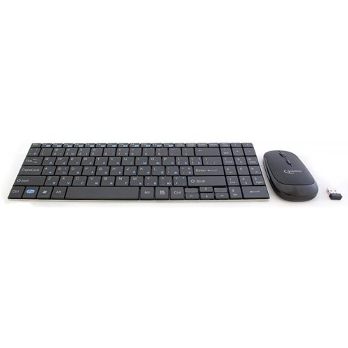 Купити Комплект Gembird KBS-P5-UA USB Black - ціна в Києві, Львові, Вінниці, Хмельницькому, Франківську, Україні | інтернет-магазин TELEMART.UA фото